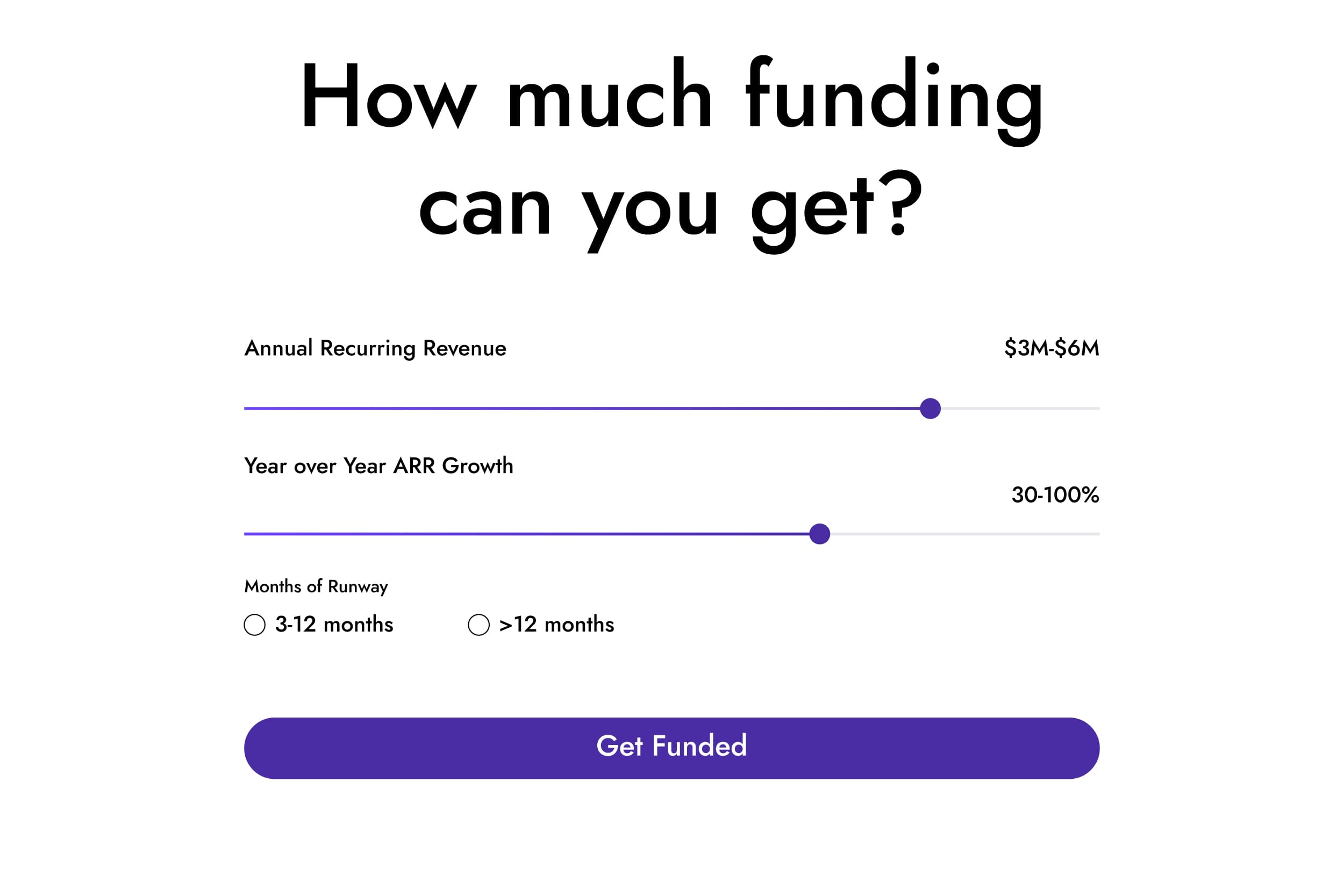 ARR Calculator