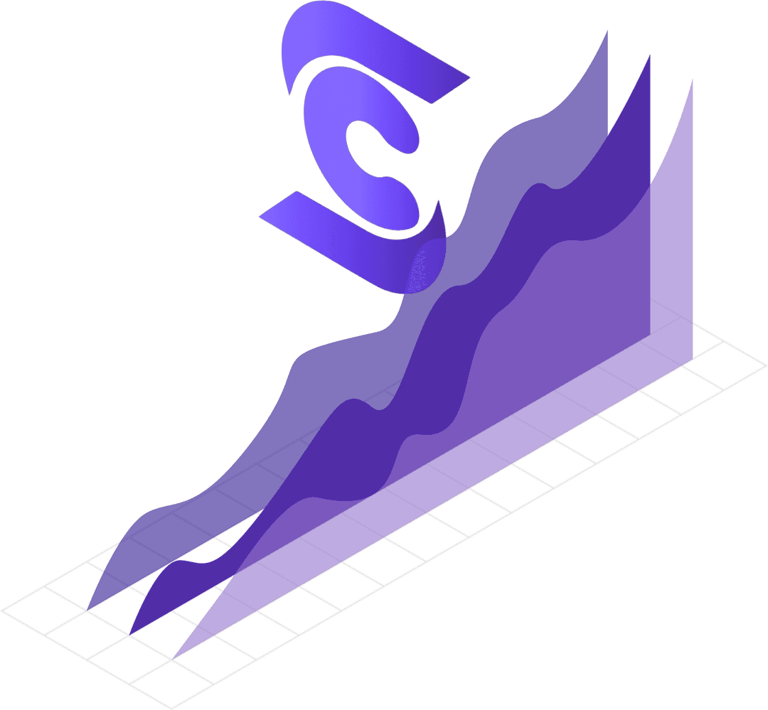 woman looking at tablet